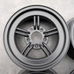旧車 当時物 シャドー shadow 14インチ 6J +15 PCD114.3 サテンブラック 4本