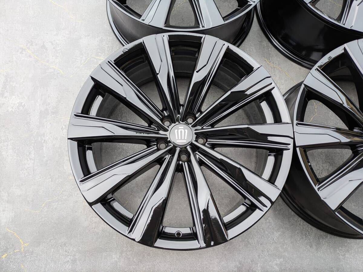 トヨタ クラウン スポーツ Z 純正 21インチ 8.5J +35 PCD114.3 グロスブラック 4本