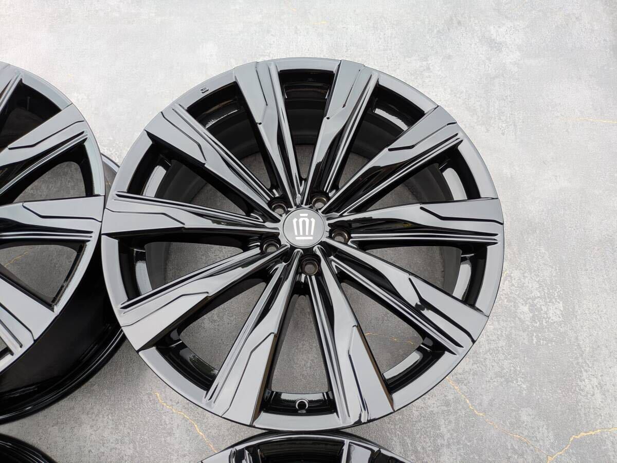 トヨタ クラウン スポーツ Z 純正 21インチ 8.5J +35 PCD114.3 グロスブラック 4本