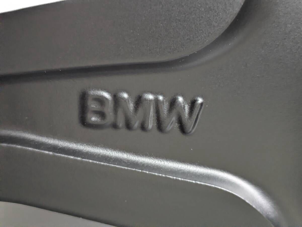 BMW G07 X7 Mスポーツ ダブルスポーク スタイリング 913M 純正 22インチ 9.5J +32 / 10.5J +43 PCD112 サテンブラック 4本
