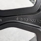BMW G07 X7 Mスポーツ ダブルスポーク スタイリング 913M 純正 22インチ 9.5J +32 / 10.5J +43 PCD112 サテンブラック 4本