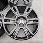 ベントレー コンチネンタルGT 純正 21インチ 9.5J +41 PCD112 グロスブラック 4本