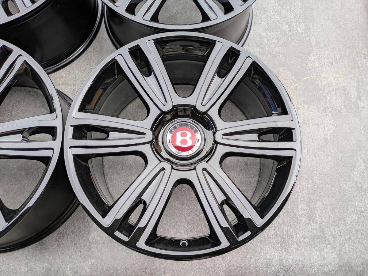 ベントレー コンチネンタルGT 純正 21インチ 9.5J +41 PCD112 グロスブラック 4本