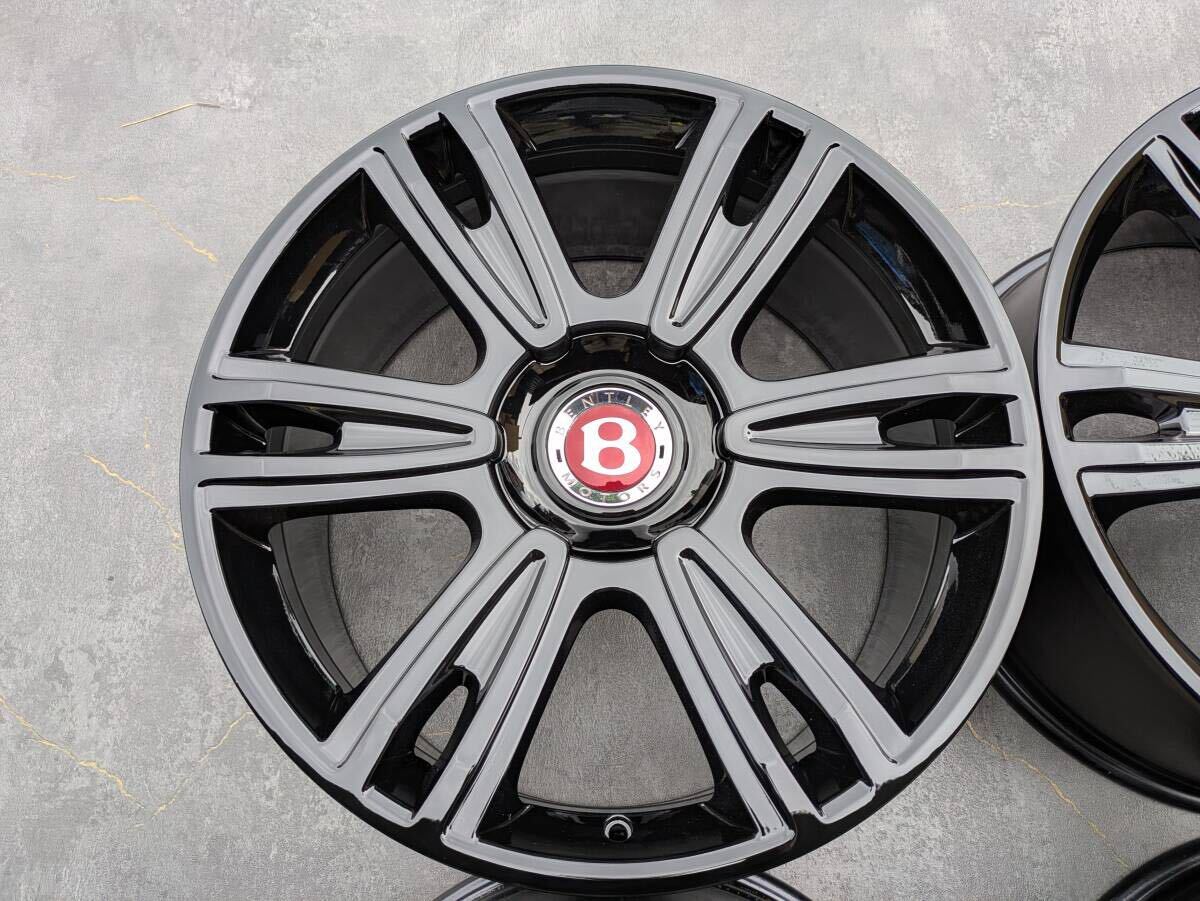 ベントレー コンチネンタルGT 純正 21インチ 9.5J +41 PCD112 グロスブラック 4本