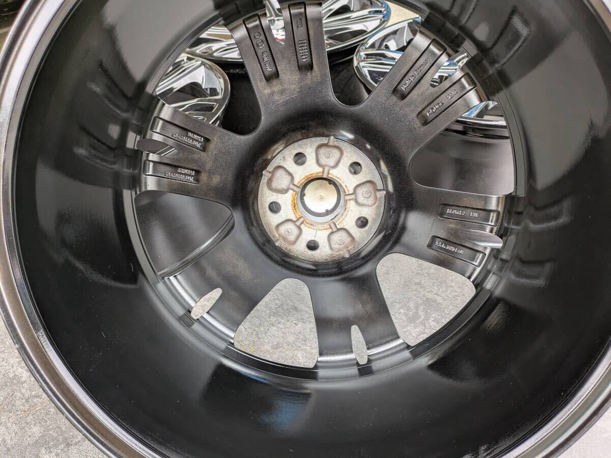 ベントレー コンチネンタルGT 純正 21インチ 9.5J +41 PCD112 グロスブラック 4本