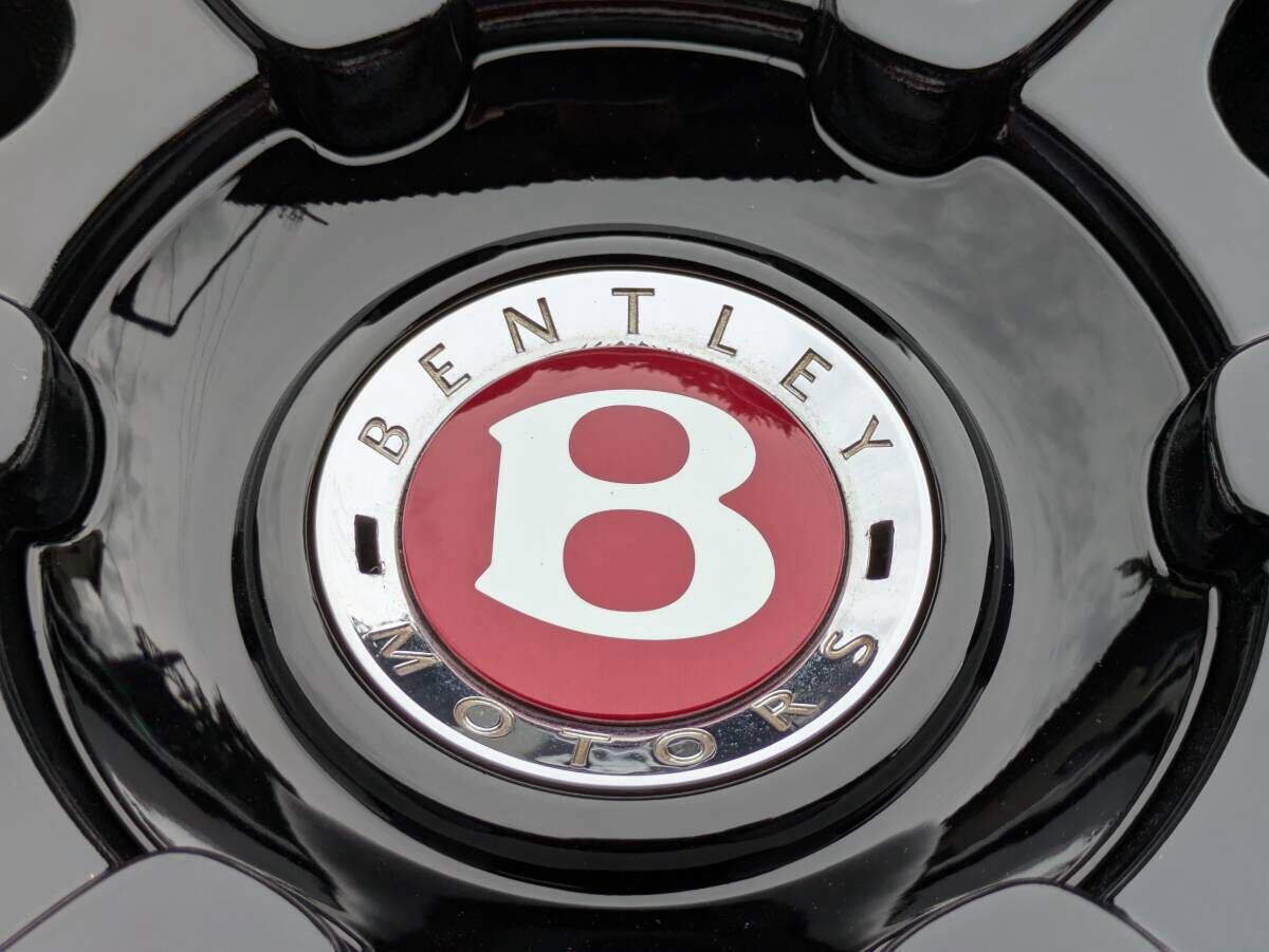 ベントレー コンチネンタルGT 純正 21インチ 9.5J +41 PCD112 グロスブラック 4本