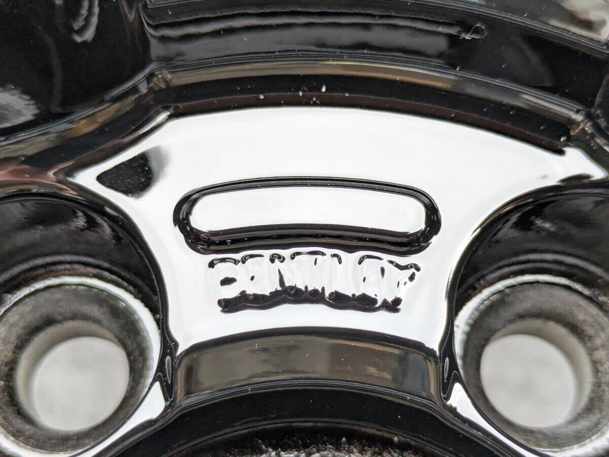 ベントレー コンチネンタルGT 純正 21インチ 9.5J +41 PCD112 グロスブラック 4本