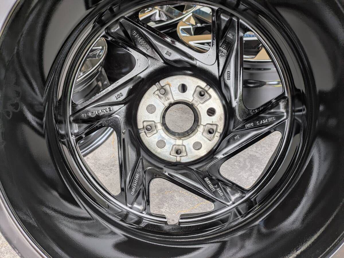 MINI ミニ カントリーマン カレイドスポーク 947 純正 19インチ 8J +46 PCD112 グロスブラック 4本