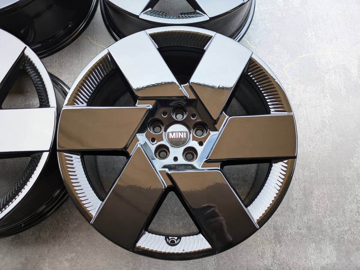 MINI ミニ カントリーマン ウィンドミルスポーク 946 純正 20インチ 8J +46 PCD112 グロスブラック 4本