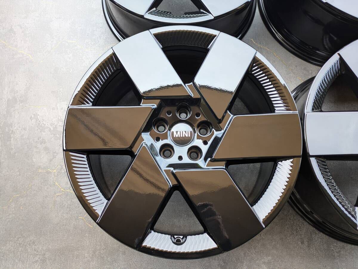 MINI ミニ カントリーマン ウィンドミルスポーク 946 純正 20インチ 8J +46 PCD112 グロスブラック 4本