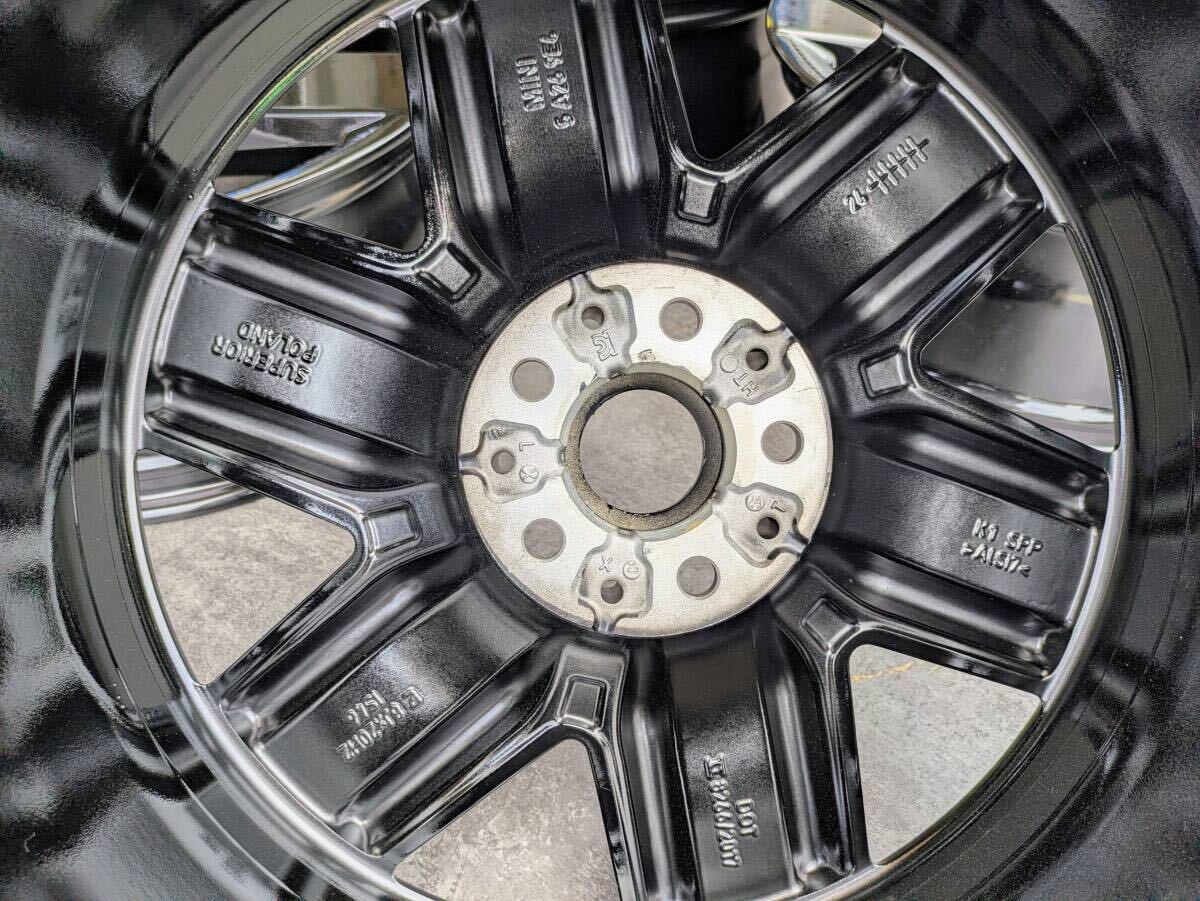 MINI ミニ カントリーマン ウィンドミルスポーク 946 純正 20インチ 8J +46 PCD112 グロスブラック 4本