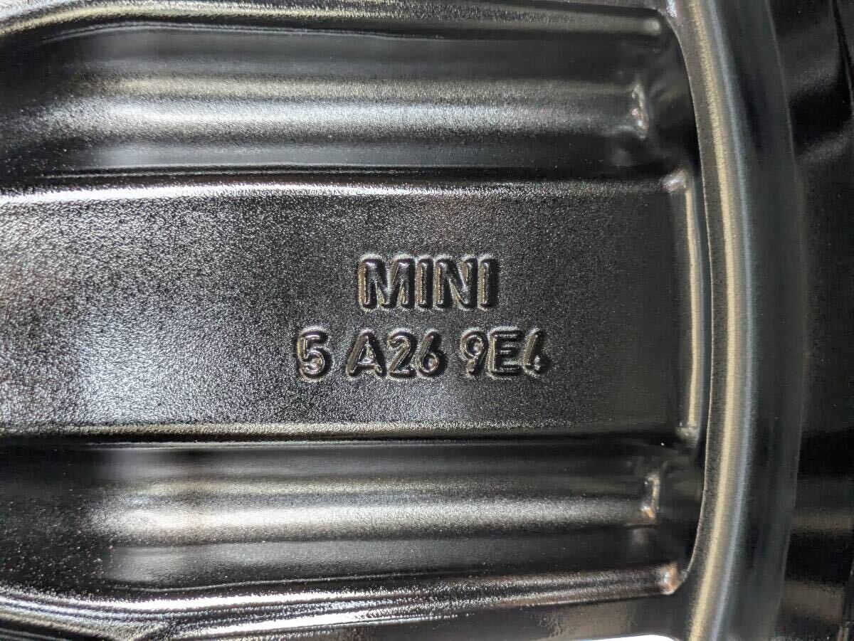 MINI ミニ カントリーマン ウィンドミルスポーク 946 純正 20インチ 8J +46 PCD112 グロスブラック 4本