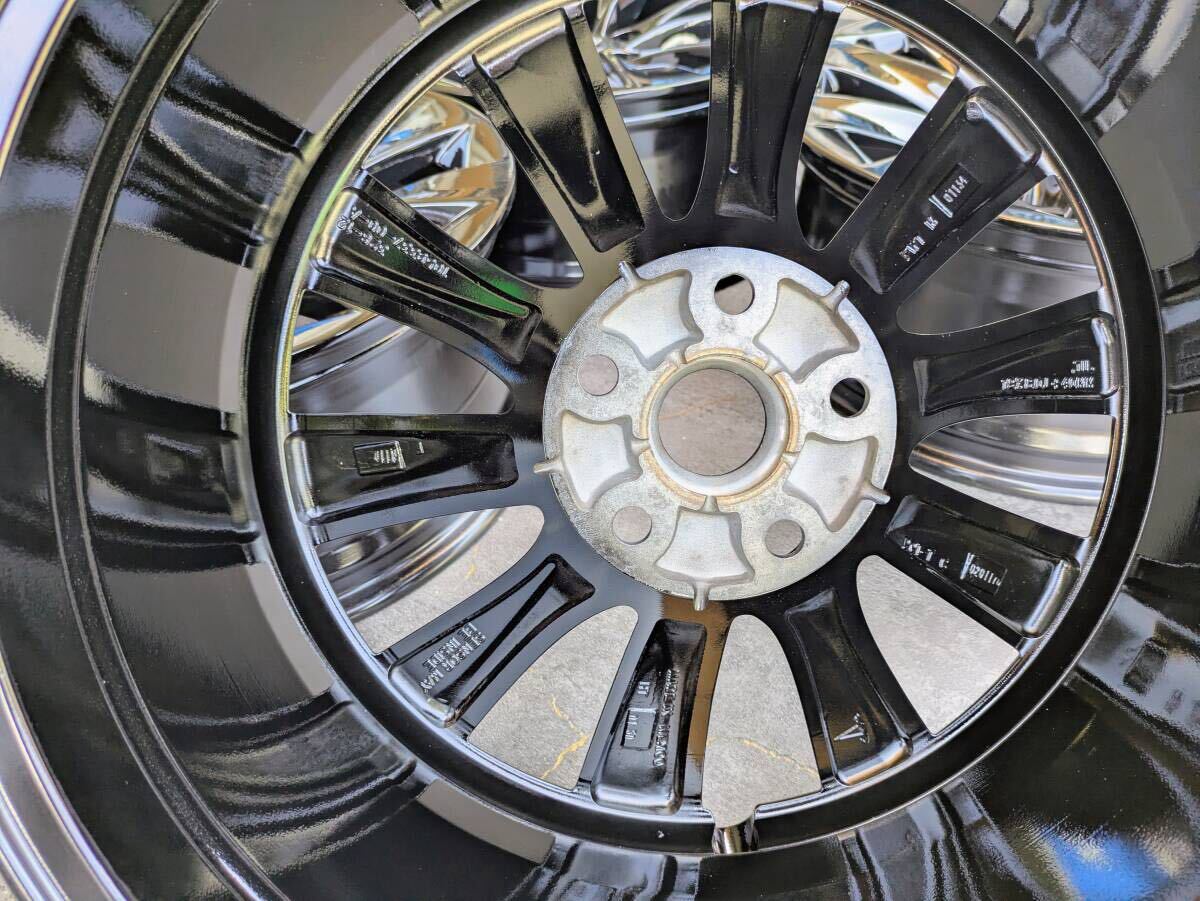 TESLA MODEL S テスラ モデル S 純正 19インチ 8J +40 PCD120 グロスブラック 4本