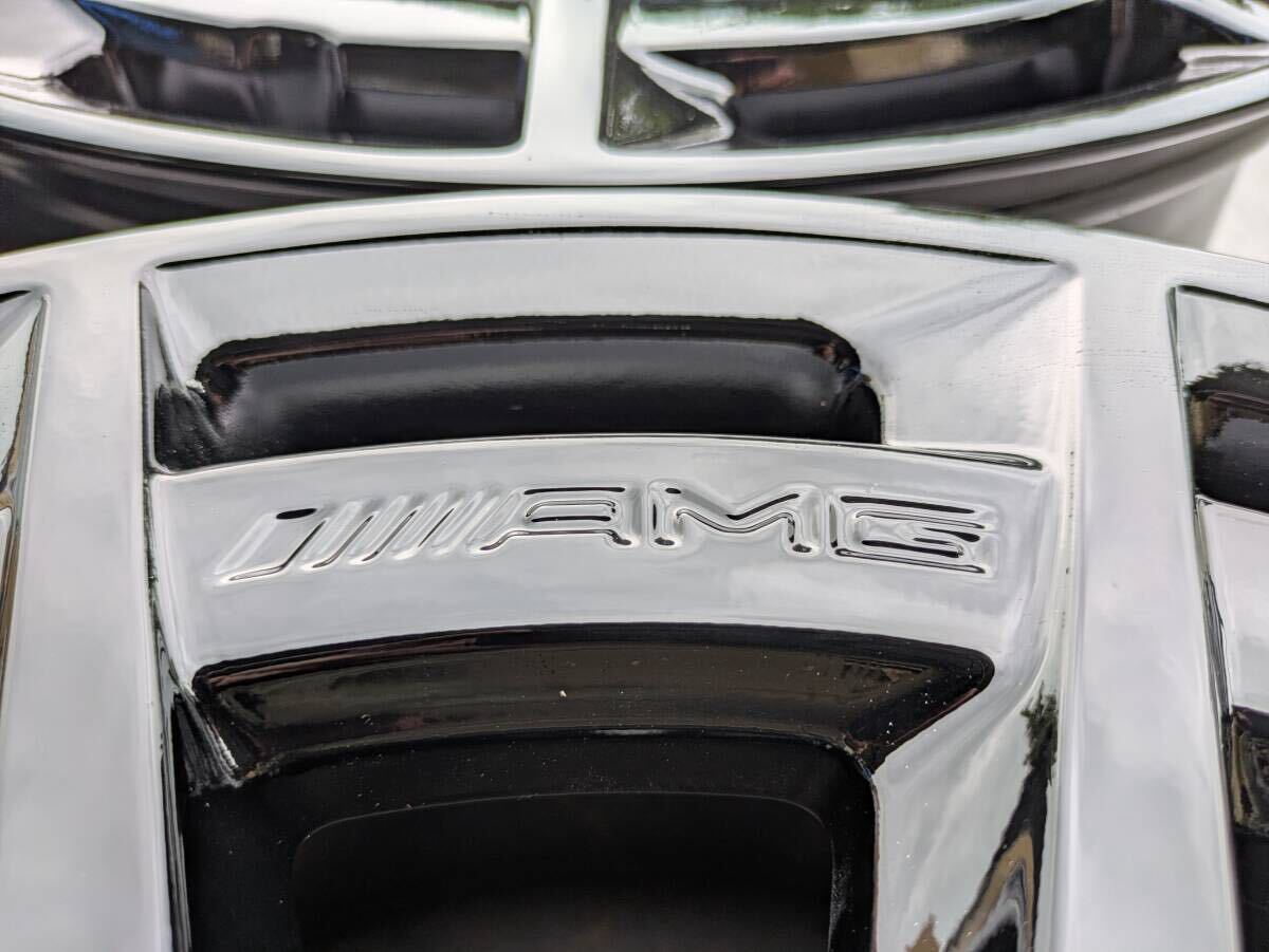 メルセデスベンツ AMG V297 EQSクラス 純正 21インチ 9.5J +41.5 PCD112 グロスブラック 4本