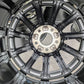 メルセデスベンツ AMG V297 EQSクラス 純正 21インチ 9.5J +41.5 PCD112 グロスブラック 4本