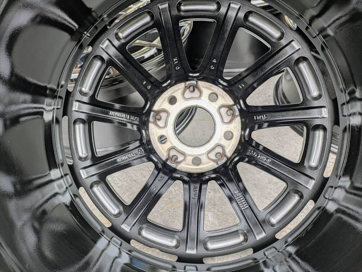 メルセデスベンツ AMG V297 EQSクラス 純正 21インチ 9.5J +41.5 PCD112 グロスブラック 4本