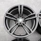 BMW F82 M4 Mスポーツ ダブルスポーク スタイリング 437M 鍛造 純正 19インチ 9J +29 / 10J +40 PCD120 サテンブラック 4本