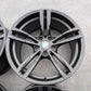 BMW F82 M4 Mスポーツ ダブルスポーク スタイリング 437M 鍛造 純正 19インチ 9J +29 / 10J +40 PCD120 サテンブラック 4本