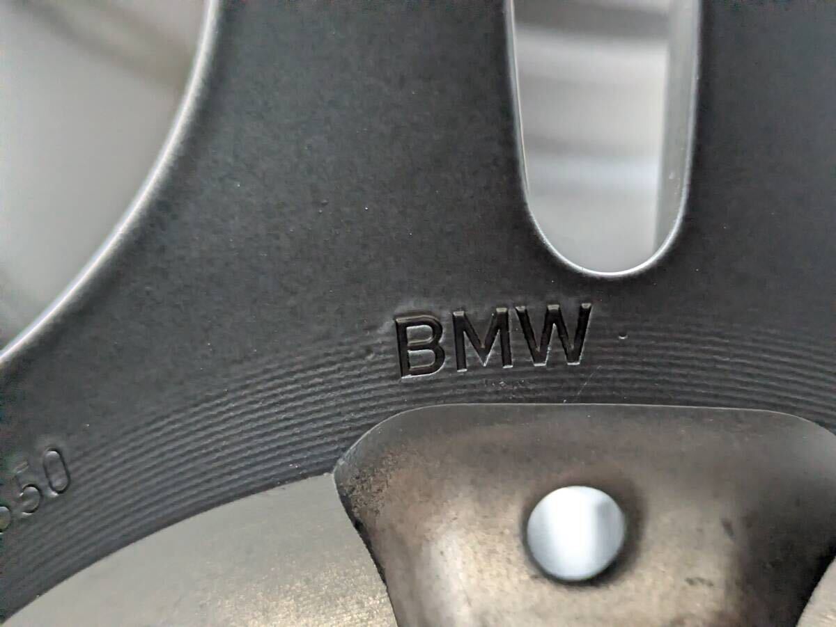 BMW F82 M4 Mスポーツ ダブルスポーク スタイリング 437M 鍛造 純正 19インチ 9J +29 / 10J +40 PCD120 サテンブラック 4本