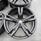 BMW G20 G21 3シリーズ Mスポーツ ダブルスポーク スタイリング848M 純正 18インチ 7.5J +25 / 8.5J +40 PCD112 グロスブラック 4本