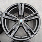 BMW G20 G21 3シリーズ Mスポーツ ダブルスポーク スタイリング848M 純正 18インチ 7.5J +25 / 8.5J +40 PCD112 グロスブラック 4本