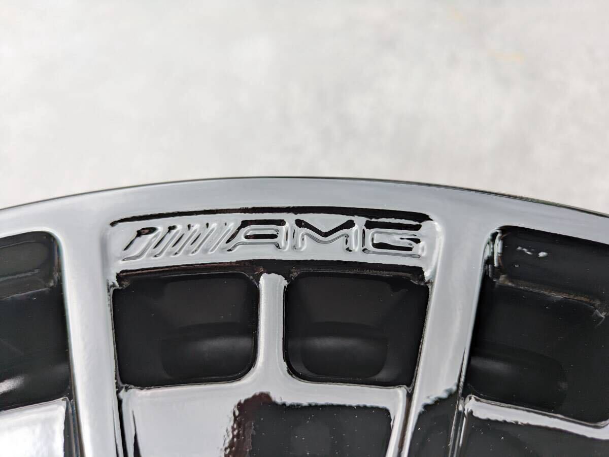 メルセデスベンツ AMG C236 CLE53 純正 20インチ 9.5J +19 / 11J +24 PCD112 グロスブラック 4本
