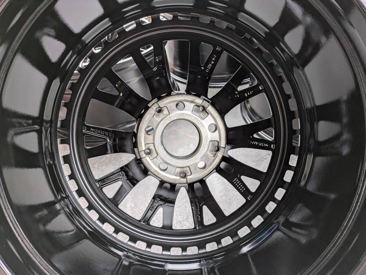 メルセデスベンツ AMG C236 CLE53 純正 20インチ 9.5J +19 / 11J +24 PCD112 グロスブラック 4本