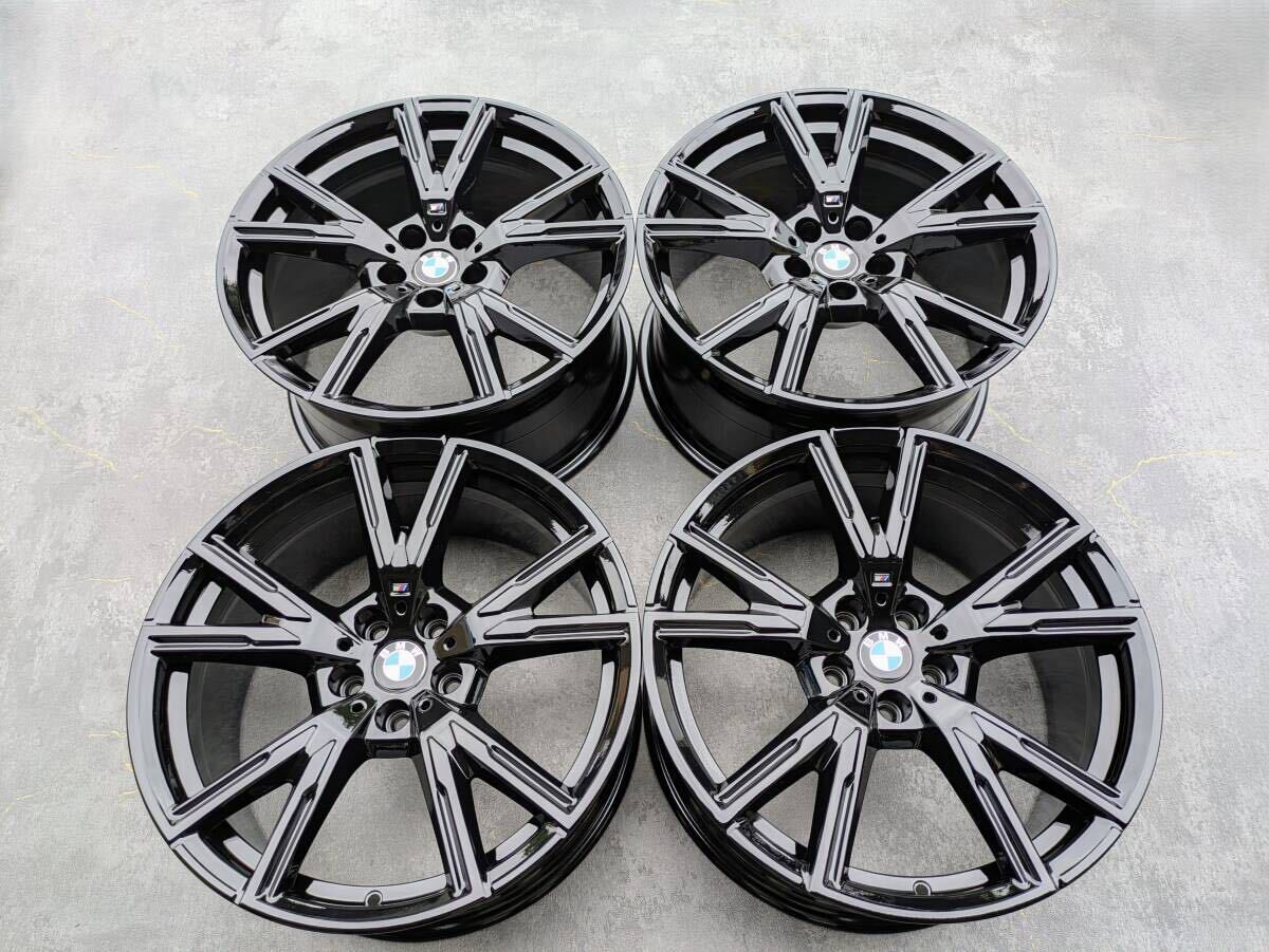 BMW G42 2シリーズ Mスポーツ ダブルスポーク スタイリング 893M 純正 19インチ 8.5J +25 / 9.5J +35 PCD112 グロスブラック 4本