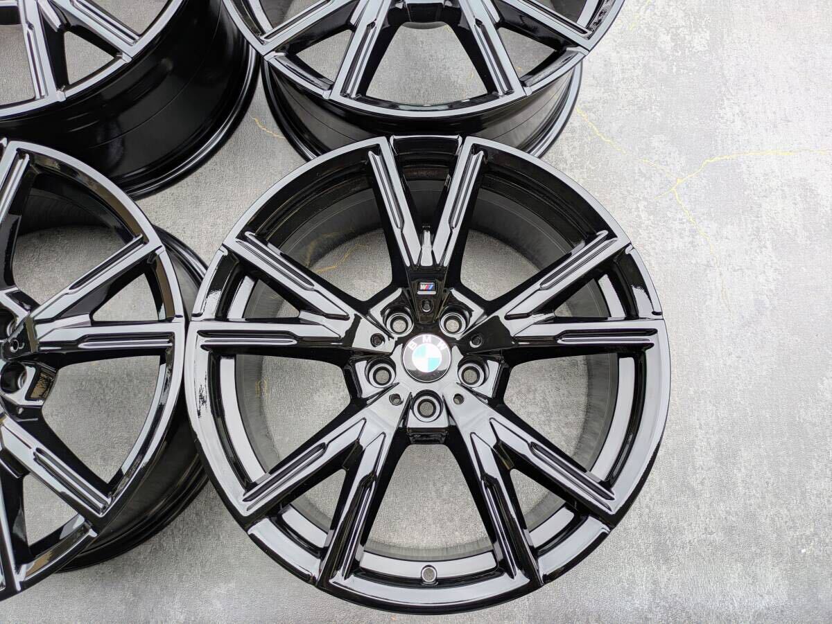 BMW G42 2シリーズ Mスポーツ ダブルスポーク スタイリング 893M 純正 19インチ 8.5J +25 / 9.5J +35 PCD112 グロスブラック 4本