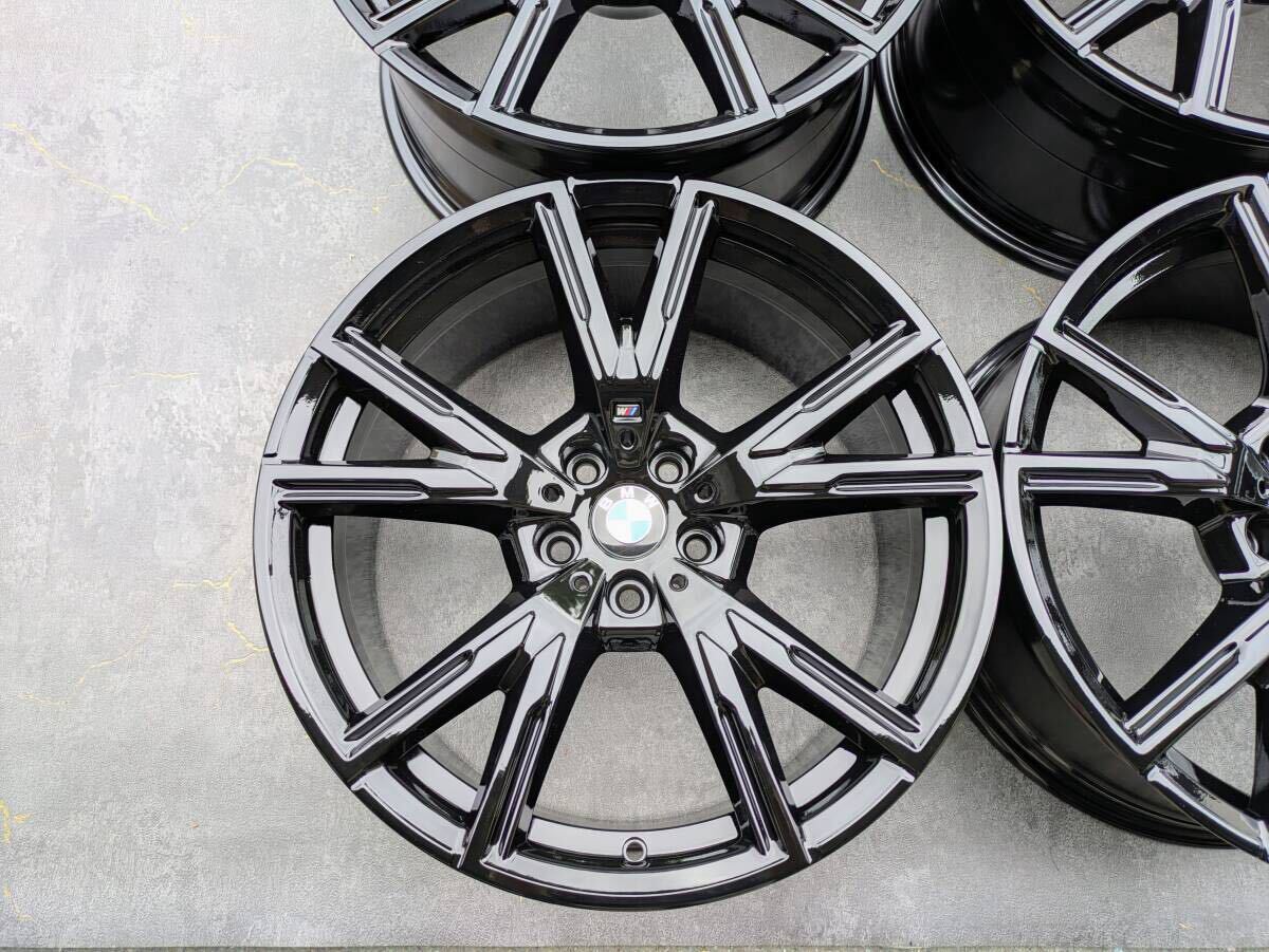 BMW G42 2シリーズ Mスポーツ ダブルスポーク スタイリング 893M 純正 19インチ 8.5J +25 / 9.5J +35 PCD112 グロスブラック 4本