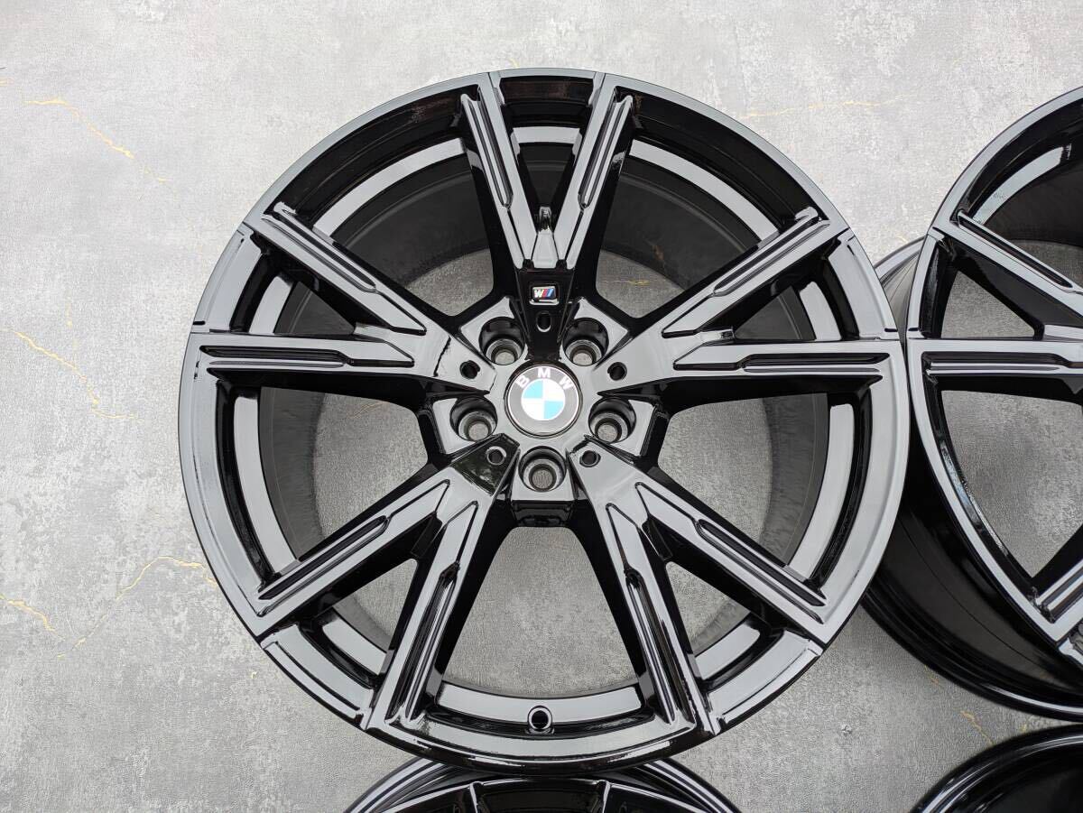 BMW G42 2シリーズ Mスポーツ ダブルスポーク スタイリング 893M 純正 19インチ 8.5J +25 / 9.5J +35 PCD112 グロスブラック 4本