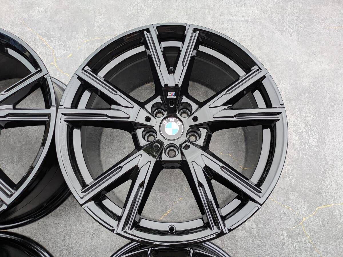 BMW G42 2シリーズ Mスポーツ ダブルスポーク スタイリング 893M 純正 19インチ 8.5J +25 / 9.5J +35 PCD112 グロスブラック 4本