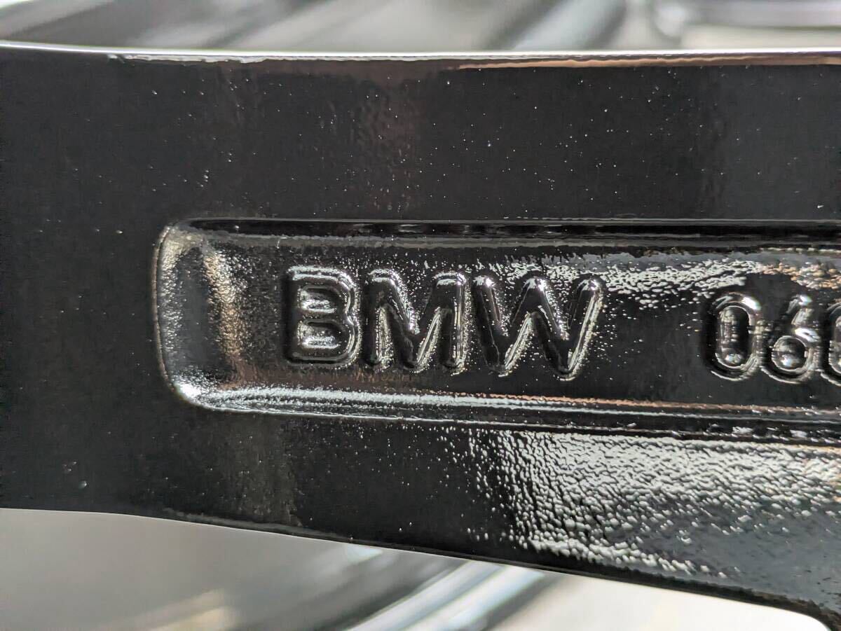 BMW G42 2シリーズ Mスポーツ ダブルスポーク スタイリング 893M 純正 19インチ 8.5J +25 / 9.5J +35 PCD112 グロスブラック 4本