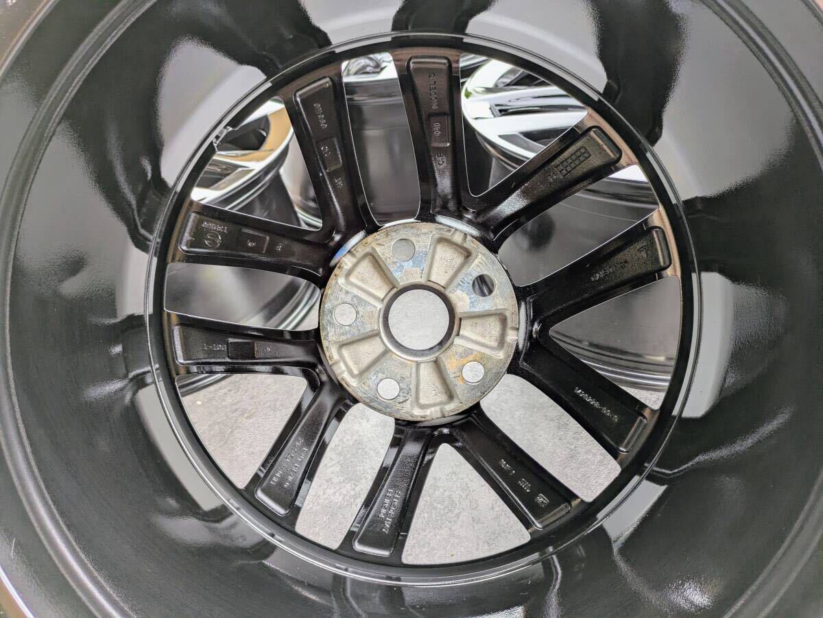 TESLA MODEL S テスラ モデルS 純正 21インチ 9.5J +40 / 10.5J +45 PCD120 グロスブラック 4本