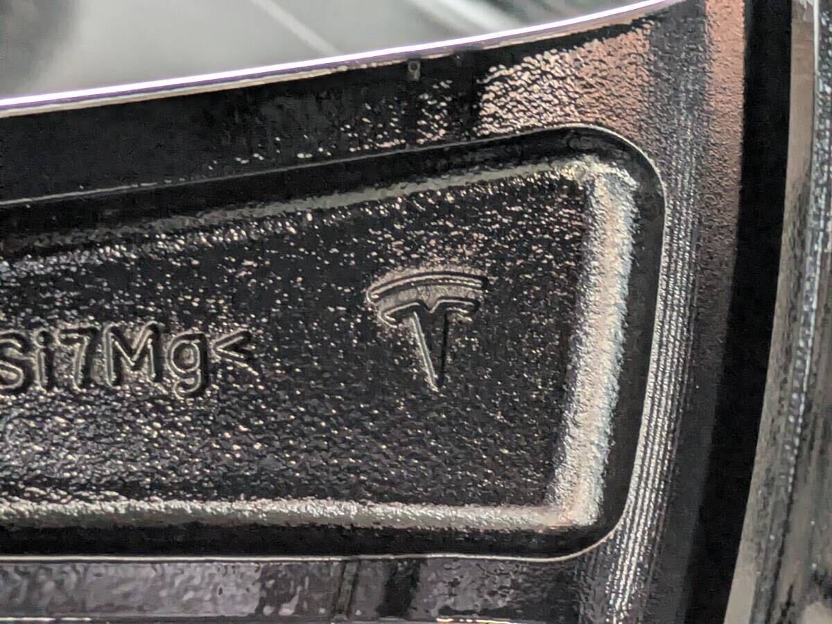 TESLA MODEL S テスラ モデルS 純正 21インチ 9.5J +40 / 10.5J +45 PCD120 グロスブラック 4本