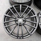 マセラティ グラントゥーリズモ トロフェオ 鍛造 純正 20インチ 9.5J ＋50 / 21インチ 10.5J +50 PCD110 サテンブラック 4本