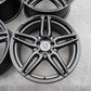 メルセデスベンツ AMG W213 Eクラス 純正 19インチ 8J +43 / 9J +49 PCD112 サテンブラック 4本