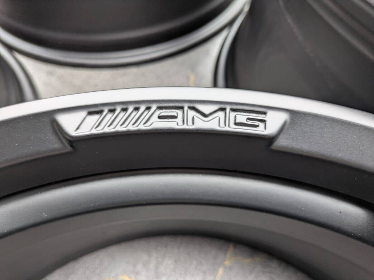 メルセデスベンツ AMG W213 Eクラス 純正 19インチ 8J +43 / 9J +49 PCD112 サテンブラック 4本