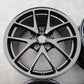スバル WRX STI VAB タイプS BBS製 鍛造 純正 18インチ 8.5J +55 PCD114.3 グロスブラック 4本