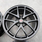 スバル WRX STI VAB タイプS BBS製 鍛造 純正 18インチ 8.5J +55 PCD114.3 グロスブラック 4本