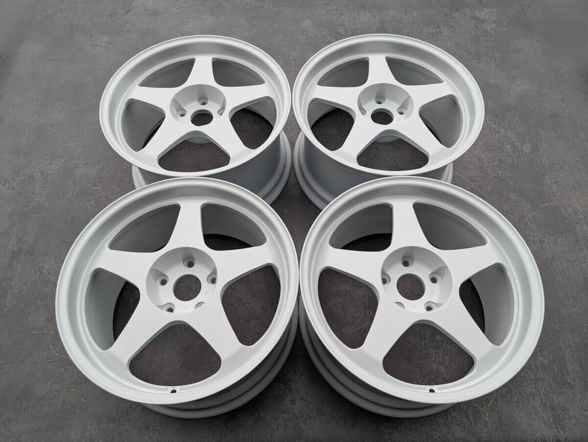 SPOON SPORTS SW388 鍛造 18インチ 9.5J +40 PCD120 サテンホワイト 4本 FK8 シビック