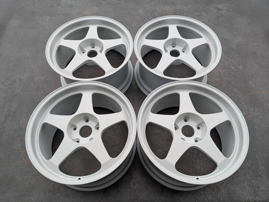 SPOON SPORTS SW388 鍛造 18インチ 9.5J +40 PCD120 サテンホワイト 4本 FK8 シビック