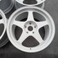 SPOON SPORTS SW388 鍛造 18インチ 9.5J +40 PCD120 サテンホワイト 4本 FK8 シビック