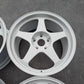 SPOON SPORTS SW388 鍛造 18インチ 9.5J +40 PCD120 サテンホワイト 4本 FK8 シビック
