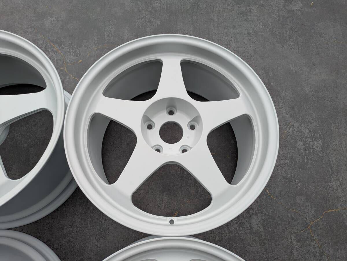 SPOON SPORTS SW388 鍛造 18インチ 9.5J +40 PCD120 サテンホワイト 4本 FK8 シビック