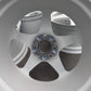 SPOON SPORTS SW388 鍛造 18インチ 9.5J +40 PCD120 サテンホワイト 4本 FK8 シビック