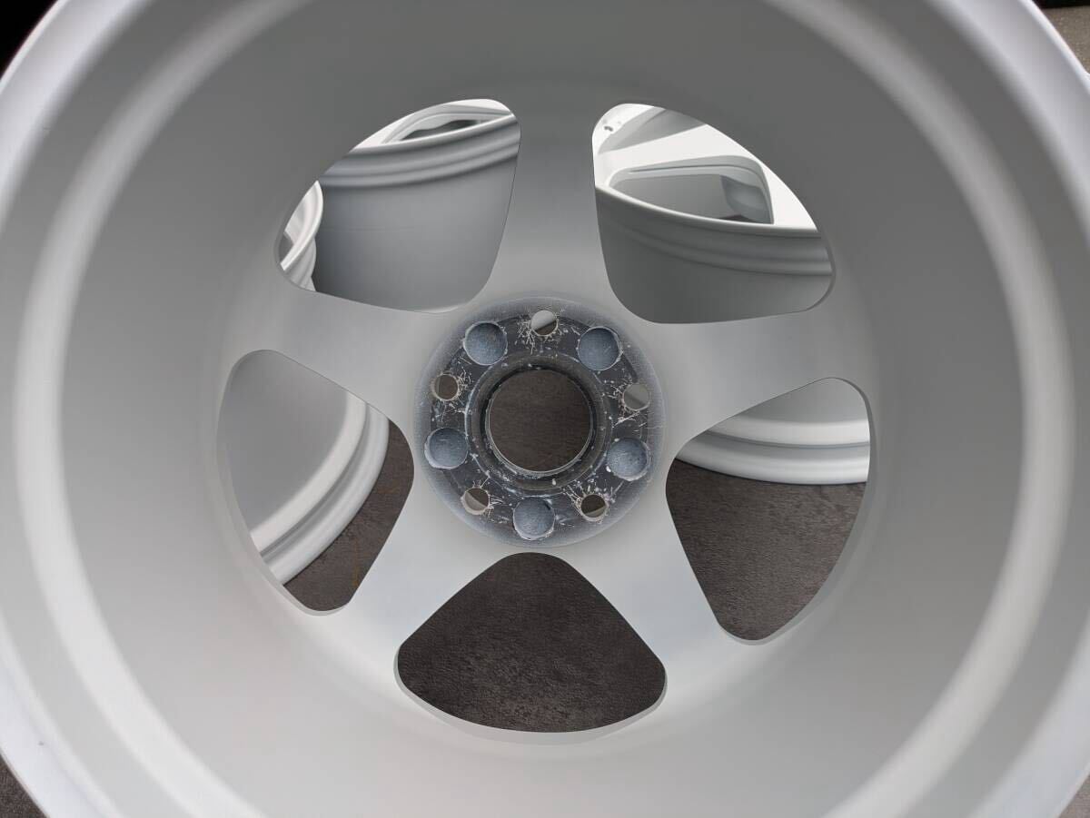 SPOON SPORTS SW388 鍛造 18インチ 9.5J +40 PCD120 サテンホワイト 4本 FK8 シビック