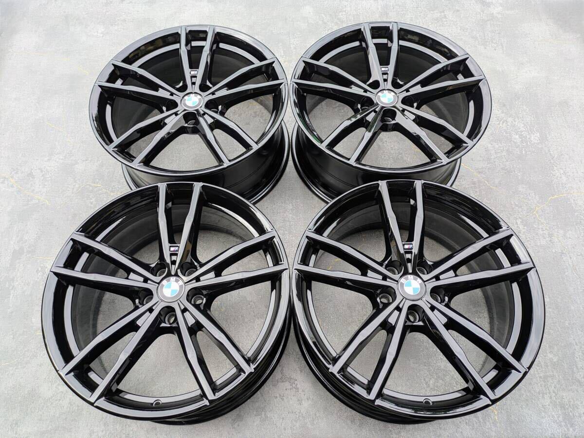 BMW G20 G21 3シリーズ Mスポーツ スタースポーク スタイリング 791M 純正 19インチ 8J +27 / 8.5J +40 PCD112 グロスブラック 4本