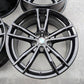 BMW G20 G21 3シリーズ Mスポーツ スタースポーク スタイリング 791M 純正 19インチ 8J +27 / 8.5J +40 PCD112 グロスブラック 4本
