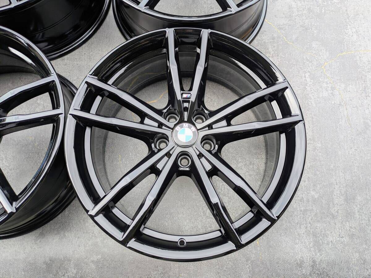 BMW G20 G21 3シリーズ Mスポーツ スタースポーク スタイリング 791M 純正 19インチ 8J +27 / 8.5J +40 PCD112 グロスブラック 4本